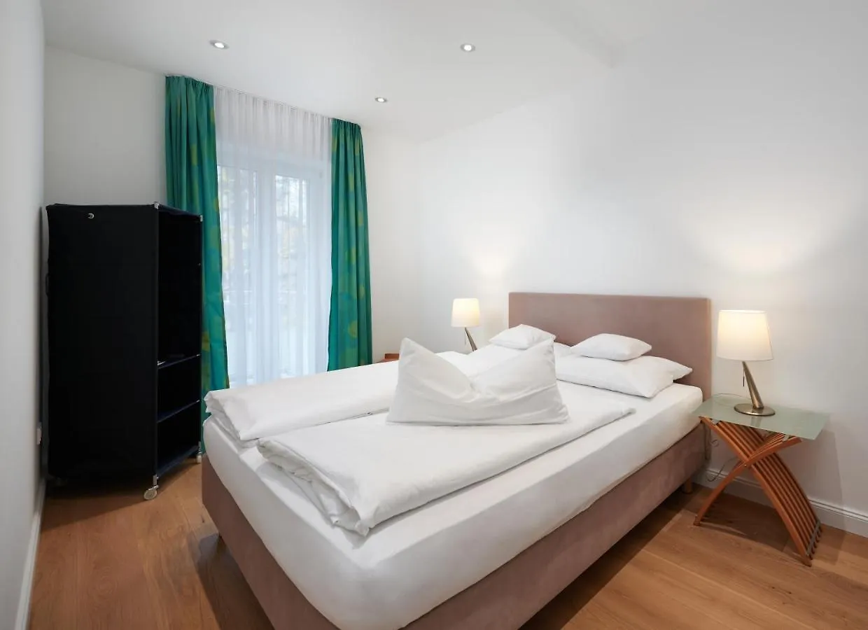 120Qm Deluxe Apartment Suites Christina Im Stil Design Hotel Vosteen Naehe Der Kaiserburg Nürnberg 4*,  Deutschland