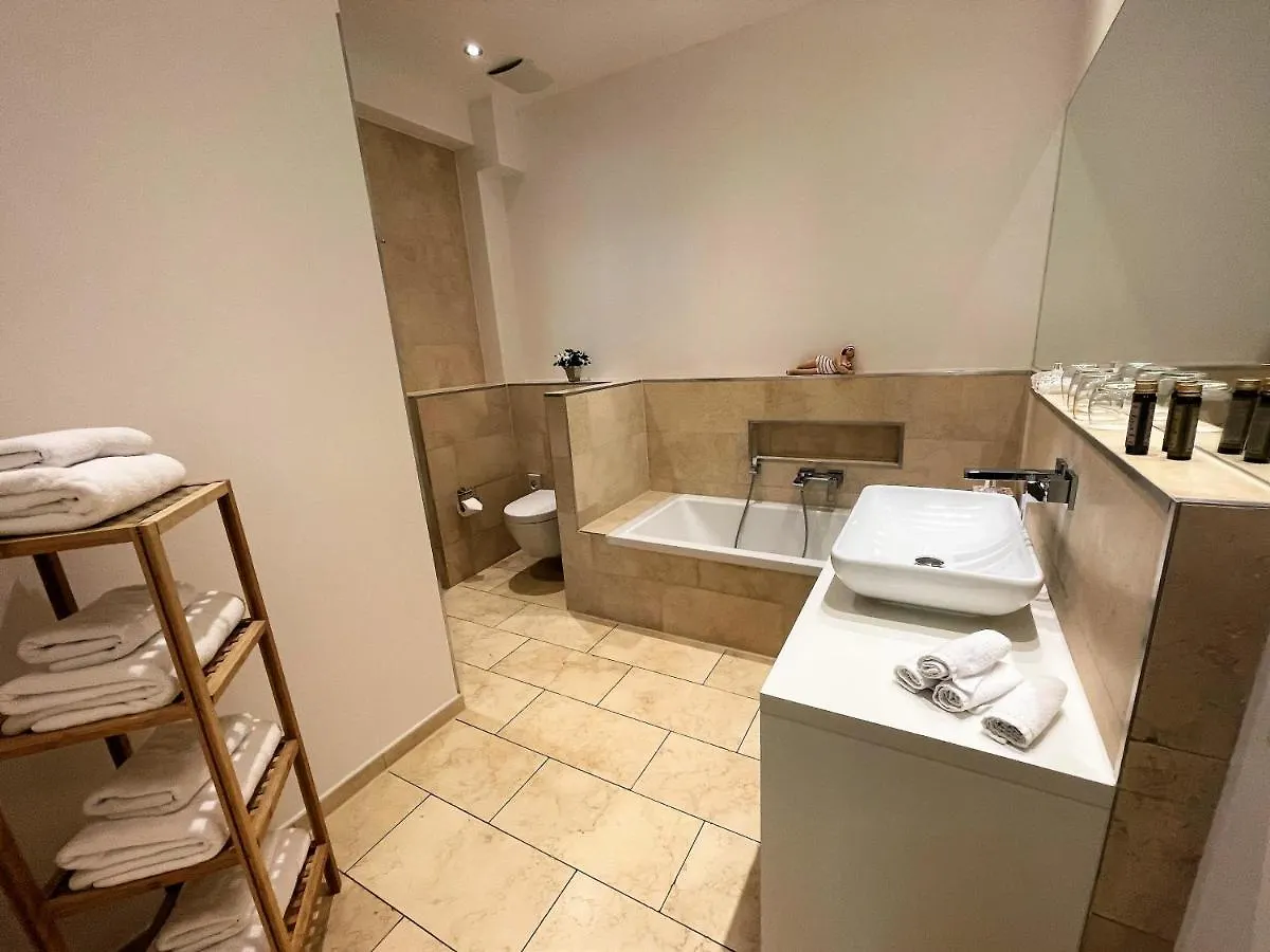 Aparthotel 120Qm Deluxe Apartment Suites Christina Im Stil Design Hotel Vosteen Naehe Der Kaiserburg Nürnberg